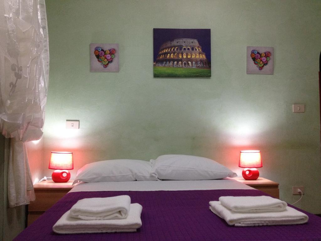 Rome Rainbow Guest House Room photo